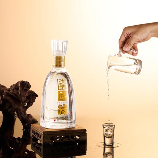 国缘  淡雅 42度 500ml*6瓶 整箱装 商品图1