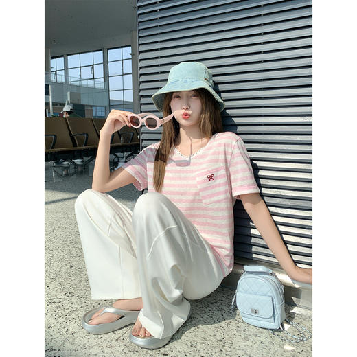 <曾小咸推荐>4.13现货秒杀 ！微信超特价！韩系直筒休闲裤 日常179.99 立减110 秒杀69.99！！ 商品图4