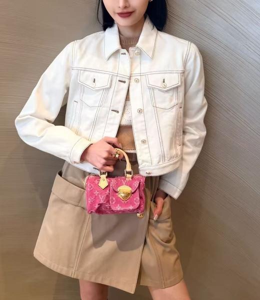 女款牛仔夹克外套ba 商品图3