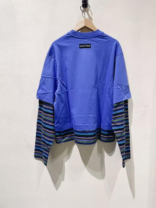 女款拼接长袖T恤la 商品图1