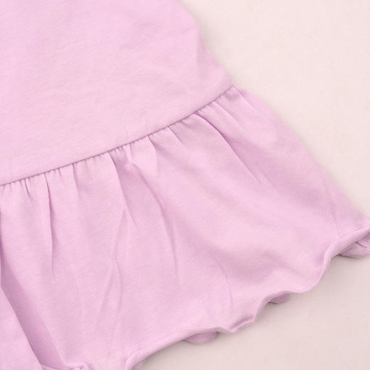 棉果果夏季新品女童卡通睡裙纯棉凉感防蚊5A抗菌睡袍M221571226226 商品图3