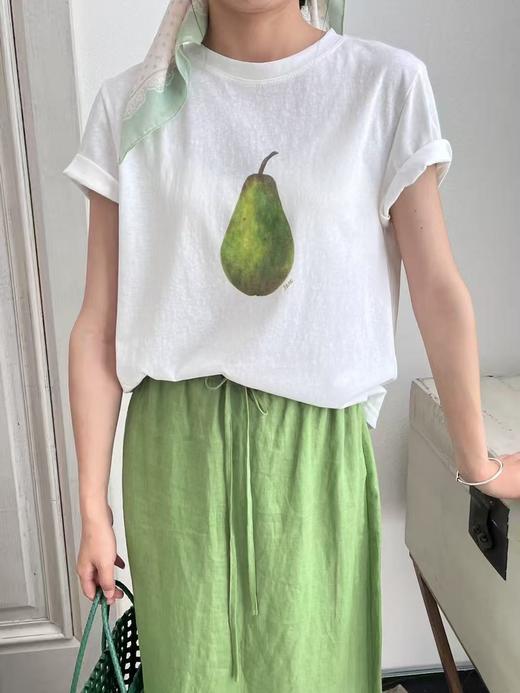 【门店同款】ENJOY夏季水果图案短袖T 162595596 商品图1