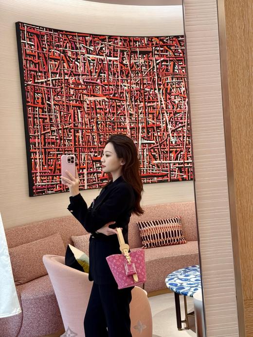 驴家 ALL IN BB 手袋粉色水桶包 商品图9