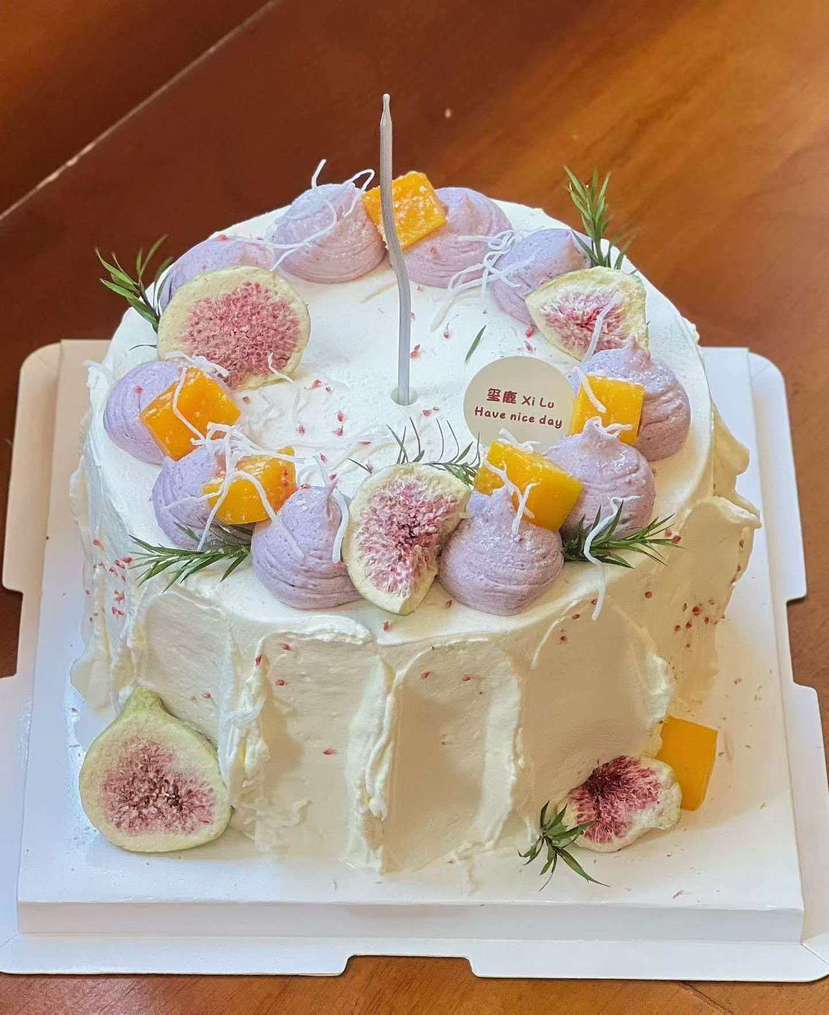 6寸芋泥草莓夹心（4号链接)