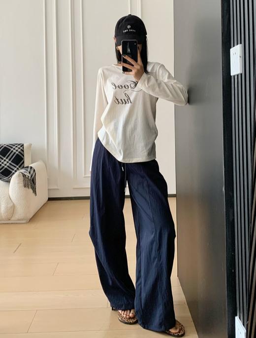 <曾小咸推荐> 4.11新品上新 刺绣爱心工装速干裤 日常价109！！ 活动价79！【预售款，预计7-15天发货】 商品图10