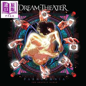 预售 【中商原版】异睡症 梦剧院Dream Theater同名专辑概念图画小说 Parasomnia The Graphic Album Kevin J Anderson