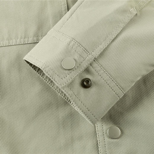 GXG男装【切割双线】秋季简约纯色翻领百搭男式休闲夹克外套K&C 商品图14