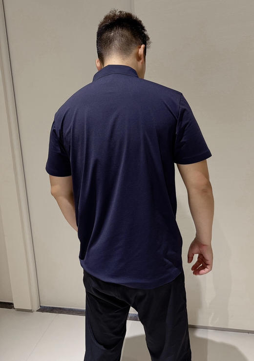 410-1 两棵树 压胶工艺 速干排湿抗菌 男士翻领短袖 跑量特价 商品图14