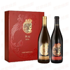 茅台红酒国粹双支礼盒优势现货，每箱4盒，每盒750ml×2瓶礼盒装配礼袋，整箱8瓶优势现货。 商品缩略图6