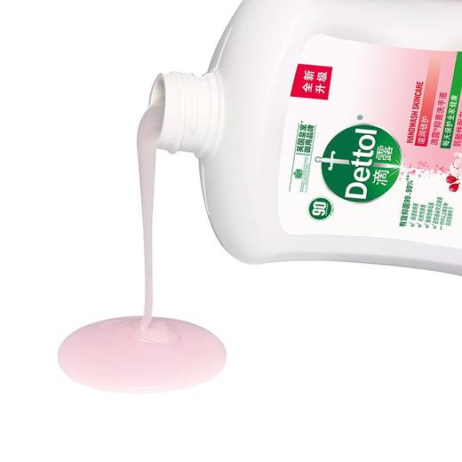 滴露 滋润倍护+经典松木抑菌洗手液 450g*2瓶/包 商品图2