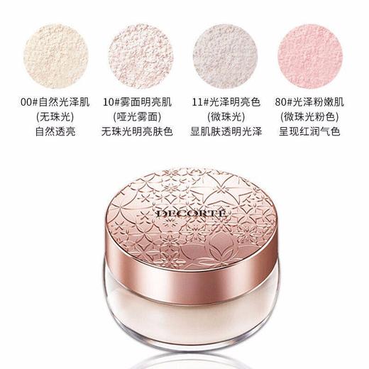 Decorte黛珂散粉蜜粉老版小样 9g 带粉扑 香港直邮 商品图3