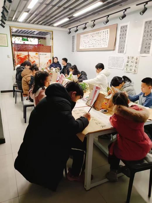 【风云书画】软笔 国画 创意美术 全年龄段全品类任选两节 商品图6