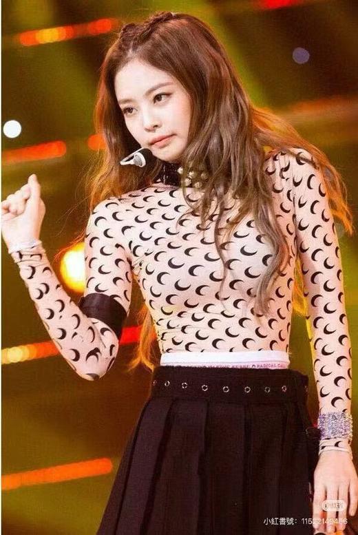 女款月亮长袖T恤ZH 商品图2