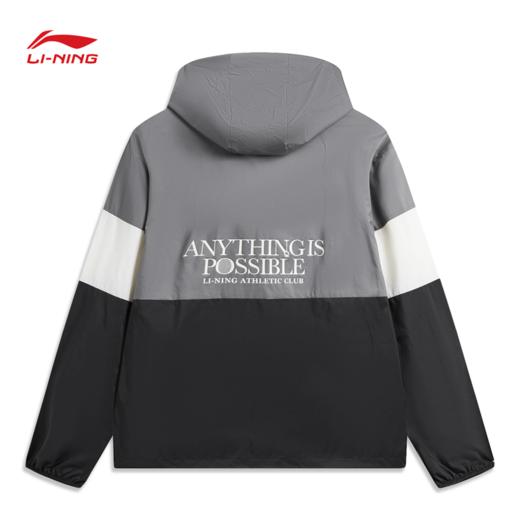 李宁男子防晒防泼水运动风衣AFDW973 商品图4