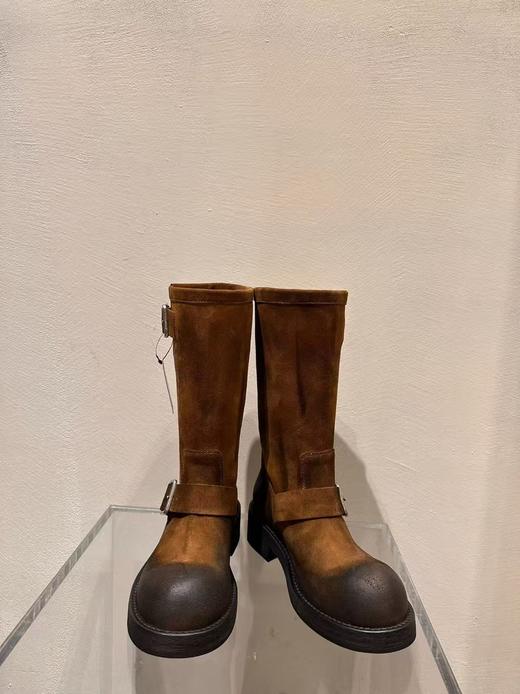 女款搭扣靴子zo 商品图1