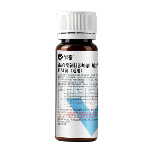 华畜水产em菌 可自行验证的好菌  菌群丰富活力强 商品图9