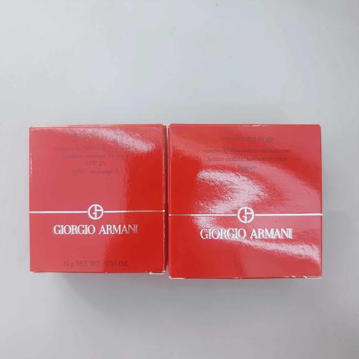 阿玛尼轻垫菁华粉底液15g 商品图0