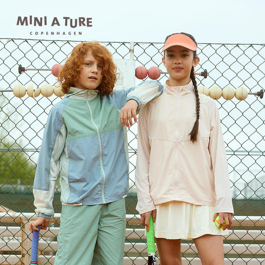 26新款 | 丹麦Mini a ture 拼色云感防晒衣 夏季新品男女童透气外套 商品图4