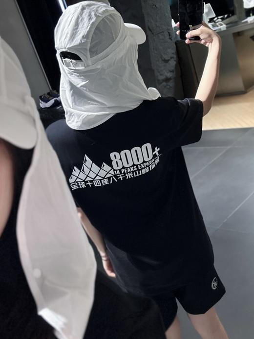 毒家！ 凯乐石8000 + 系列 全球十四座八千米山峰探险主题速干短袖 T 恤   太阳鸟短袖 商品图3