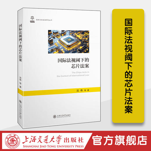 国际法视阈下的芯片法案 商品图0