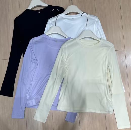 【门店同款】ENJOY春季极简丝感上衣 169645761 商品图0