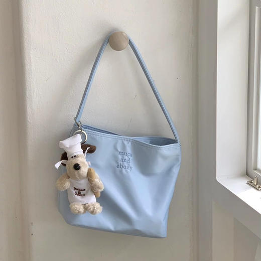 韩国正品彩色尼龙托特包041001 商品图4