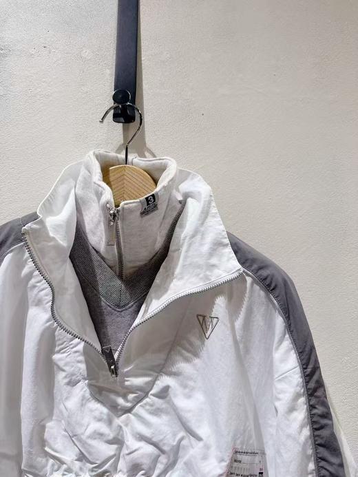 女款拼接立领上衣ba019 商品图2