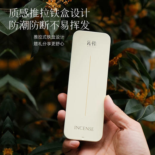 【直降30】便携式铁盒线香 商品图4