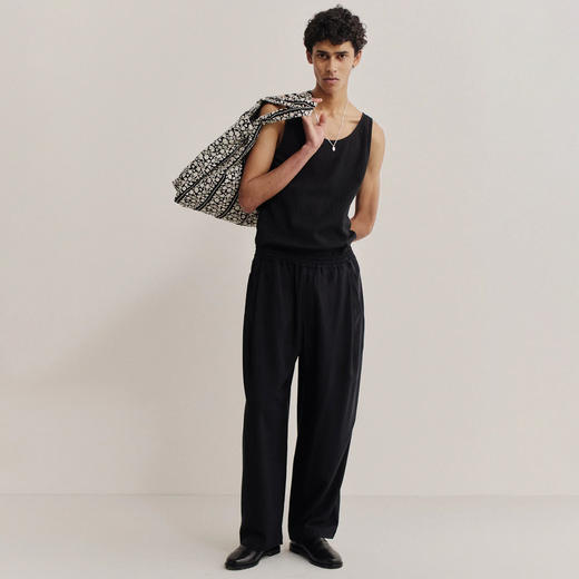 A Kind of Guise WIDE TROUSERS 意大利制厚天丝面料宽松阔腿裤 商品图3