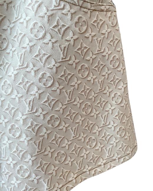 女款logo提花短裤zh 商品图2