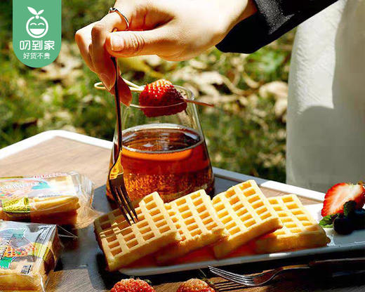 丹夫华夫饼-原味（672g/提 24-25包）生产日期: 1月28日 商品图2