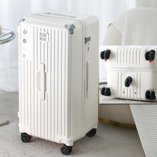 拉杆箱行李箱拉链款多个颜色多个尺寸选择 商品图8