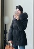 【门店同款】ENJOY冬季狐狸毛领连帽羽绒服 168995751 商品缩略图1