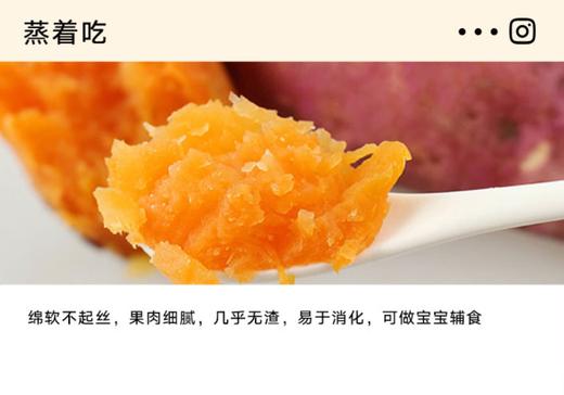 【QT】蜜薯 新鲜蜜薯 糖心流油蜜薯早餐生鲜 商品图2