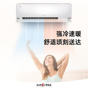 格力（GREE）3匹挂机 U雅 一级能效 变频冷暖 纯铜管壁挂式空调挂机 KFR-72GW/(72521)FNhAb-B1(WIFI) 家用静音节能