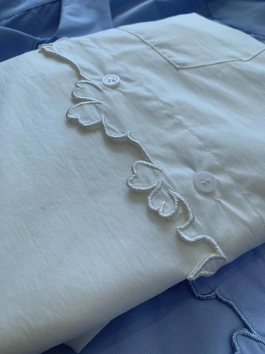 品质货！无补！JN同款剪纸工艺花边刺绣领衬  26Y04046- 商品图11
