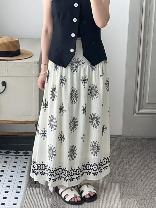 【门店同款】ENJOY夏季复古文艺气质套装 163595221 商品图0