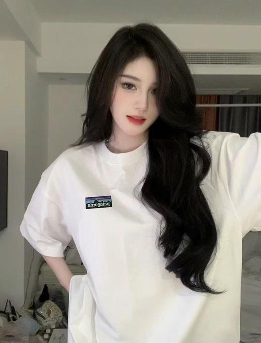 外贸大厂订单余！ 巴塔基础款短袖T恤情侣款！ 商品图4