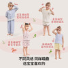 【宝宝服饰】嫚熙儿童睡衣夏季小轻风丝柔棉宝宝两件套家居服套装 商品缩略图4