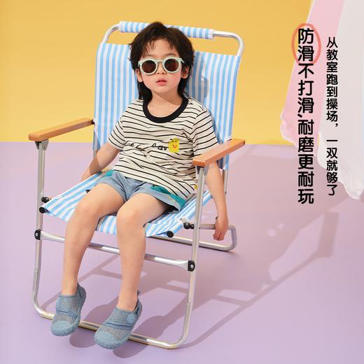 TOPSTAR儿童凉鞋26夏季女童网面鞋男童幼儿园室内鞋宝宝软底鞋聚 商品图4
