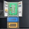 海尔（Haier）冰箱 BCD-506WGHFDEDBFU1 商品缩略图7