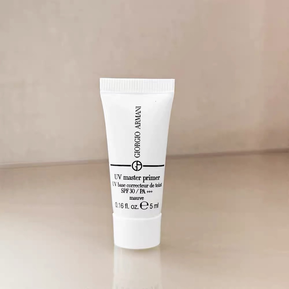 【任选4件198元加赠化妆包】ARMANI 阿玛尼 晶柔光韵防晒妆前乳 5ml【任选2件99元】