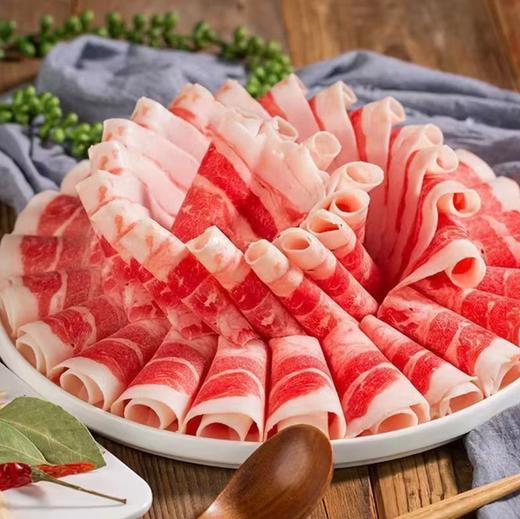 【QT】羊肉卷清真食品 火锅食材 精选羊肉卷 商品图0