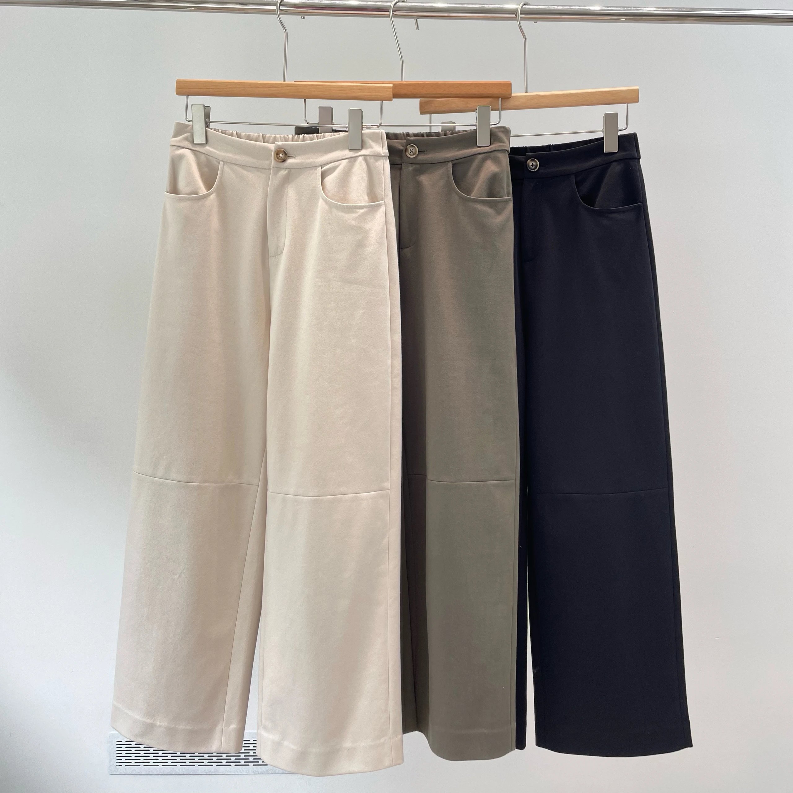 通勤百搭必入！重磅渠道   max26九分裤   天丝棉混纺  夏日神裤