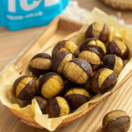 有机冰栗丨可即食的有机板栗，迁西板栗，配料表只有正宗迁西有机板栗，即食，蒸，烤，皆可⭐️京东/中通快递 商品图1