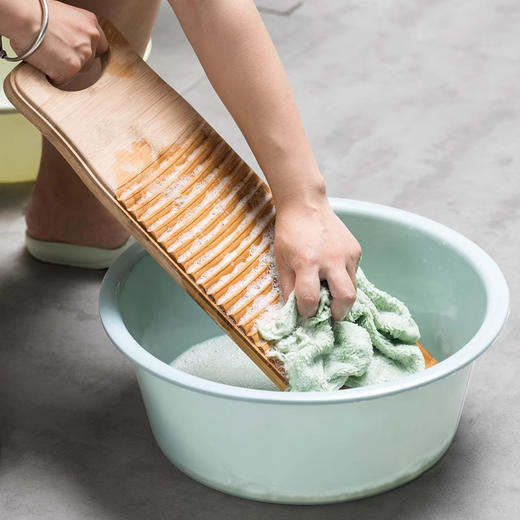 【三层加厚！不伤衣物】竹制搓衣板洗衣板加厚洗衣搓板老式家用懒人大号洗衣物袜子非实木.TA 商品图1