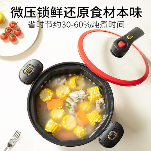 .DUMIK 中科德  马克赤釜胜系列微压汤锅26cm 商品图1