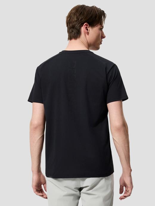 点此购买 迪桑特TRAINING系列夏季男士TOUGH吸湿速干运动短袖T恤 bk 344728 商品图3