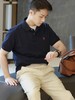 拉夫劳伦经典款三粒扣 翻领男士针织短袖 Polo 衫 商品缩略图4
