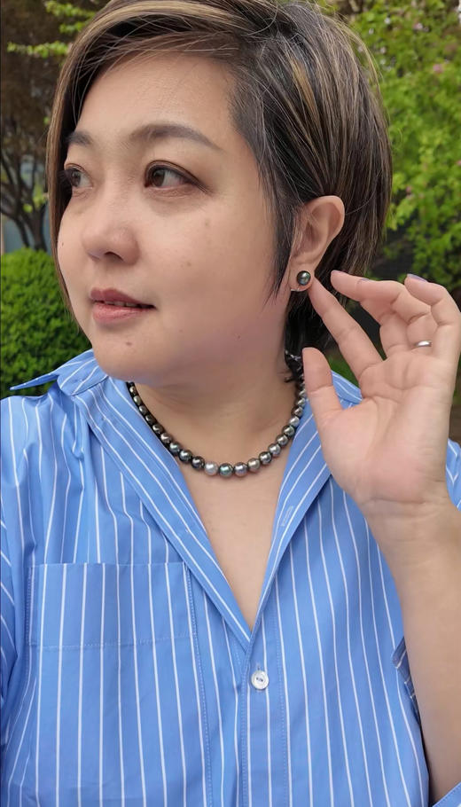 【日本溯源之旅】真科研大证黑蝶串珠8.7-10.8mm（展会产品拍下后不支持7天无理由退换货） 商品图3